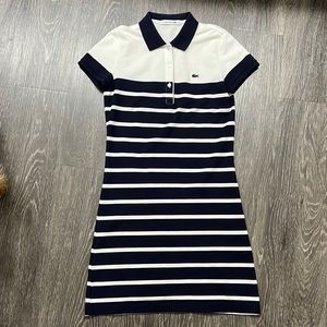 Lacoste polo dress